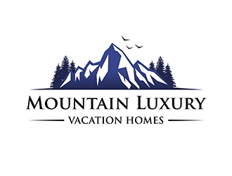 Mountain Luxury Vacation Homes logo design by SteveQ