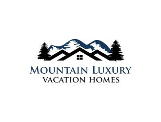 Mountain Luxury Vacation Homes logo design by sodimejo