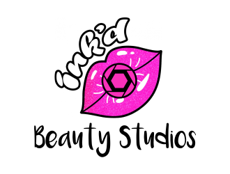 inkd Beauty Studios logo design by ROSHTEIN