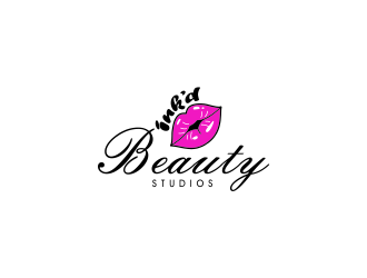 inkd Beauty Studios logo design by oke2angconcept