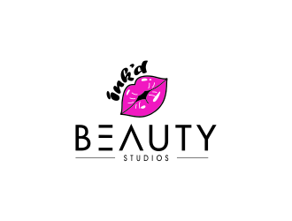 inkd Beauty Studios logo design by oke2angconcept