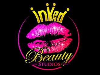 inkd Beauty Studios logo design by REDCROW