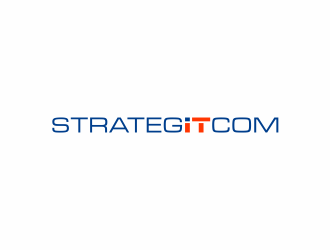 StrategITcom logo design by ammad