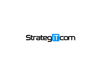 StrategITcom logo design by fortunato
