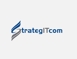 StrategITcom logo design by samueljho