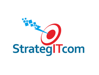 StrategITcom logo design by lokomotif77