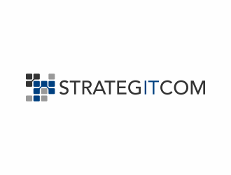 StrategITcom logo design by ingepro