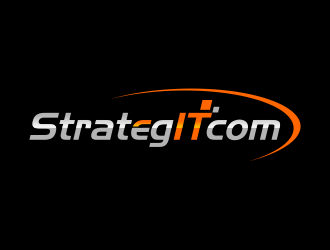 StrategITcom logo design by ingepro