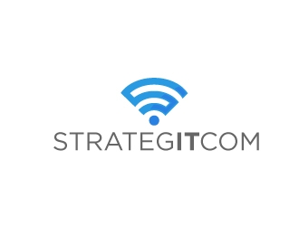 StrategITcom logo design by desynergy