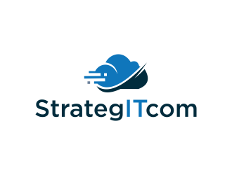StrategITcom logo design by kaylee