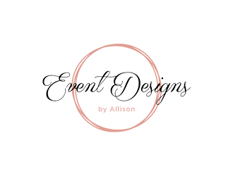 Event Designs by Allison (Eda Designs) logo design by jancok