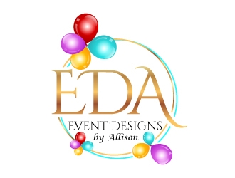 Event Designs by Allison (Eda Designs) logo design by uttam