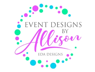 Event Designs by Allison (Eda Designs) logo design by MAXR