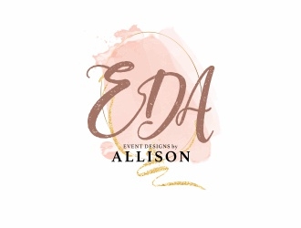 Event Designs by Allison (Eda Designs) logo design by berewira
