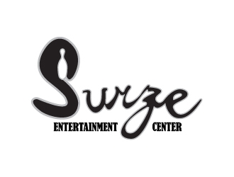 Surge Entertainment Center  logo design by twomindz