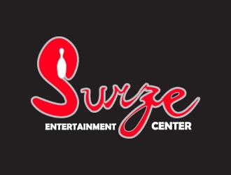 Surge Entertainment Center  logo design by twomindz