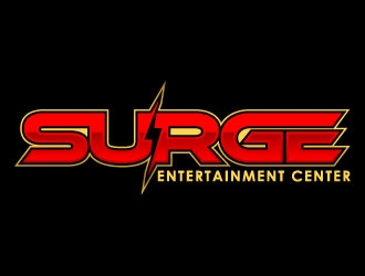 Surge Entertainment Center  logo design by J0s3Ph