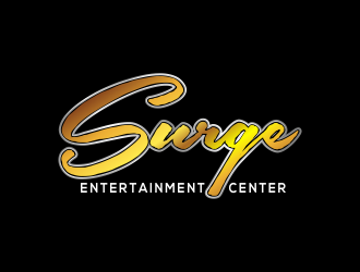 Surge Entertainment Center  logo design by Hidayat