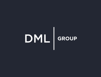 DML Group  logo design by ammad