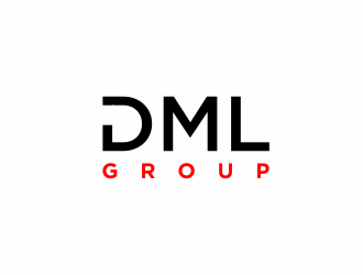 DML Group  logo design by ammad