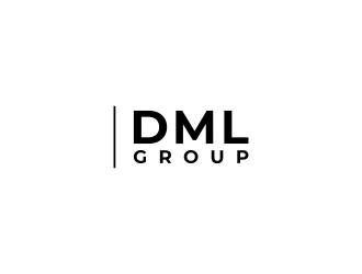 DML Group  logo design by haidar