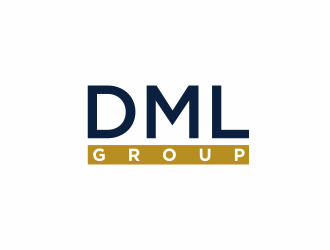 DML Group  logo design by ammad