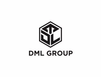 DML Group  logo design by ammad