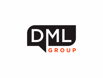 DML Group  logo design by ammad