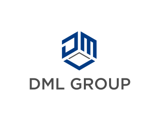 DML Group  logo design by ammad