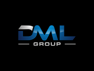 DML Group  logo design by ammad