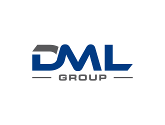 DML Group  logo design by ammad