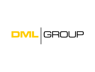 DML Group  logo design by EkoBooM