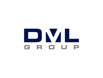 DML Group  logo design by ammad