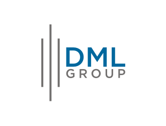 DML Group  logo design by rief