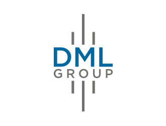 DML Group  logo design by rief