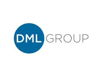 DML Group  logo design by rief