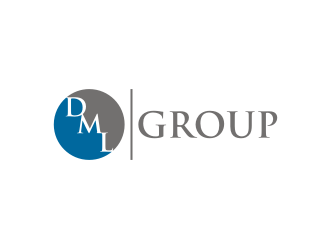 DML Group  logo design by rief