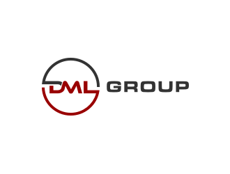 DML Group  logo design by Gravity