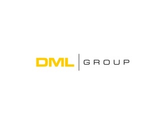 DML Group  logo design by Adundas