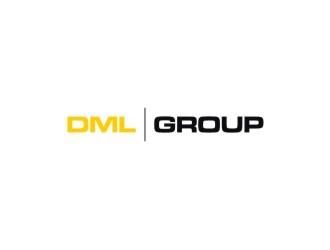 DML Group  logo design by Adundas