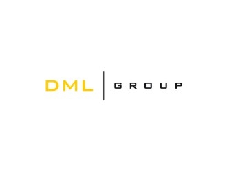 DML Group  logo design by Adundas