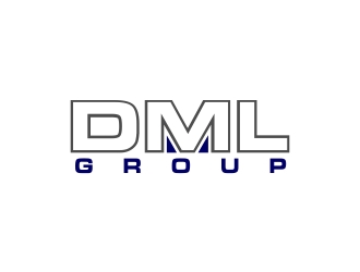 DML Group  logo design by mckris