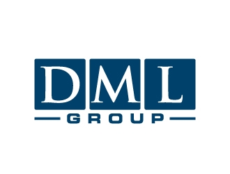 DML Group  logo design by ElonStark