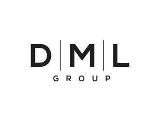 DML Group  logo design by rokenrol