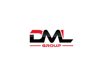 DML Group  logo design by sodimejo