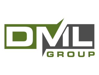DML Group  logo design by cahyobragas