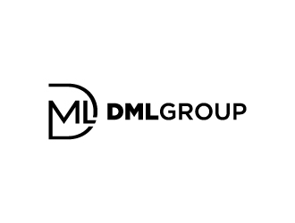 DML Group  logo design by Erasedink