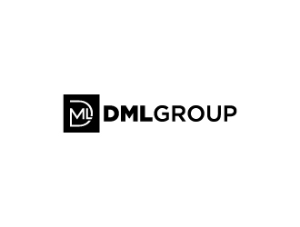 DML Group  logo design by Erasedink