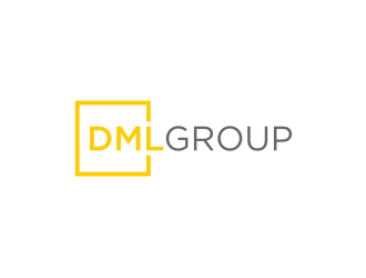 DML Group  logo design by blessings