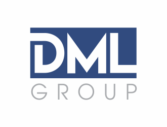DML Group  logo design by up2date